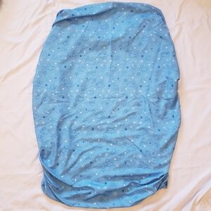 Disney Mickey Mouse Pattern Blue Crib/Toddler Bed Fitted Sheet